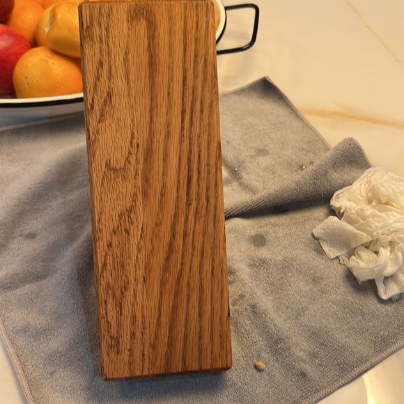 ZWILLING TWIN 9- slot Knife Block - Bamboo - Picture 3 of 4